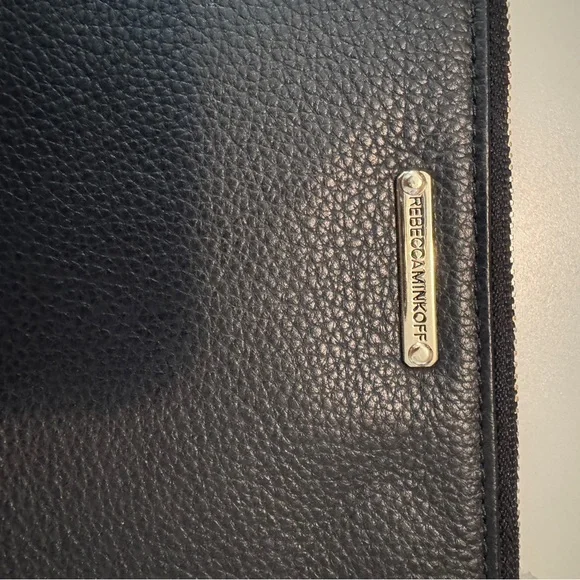 Rebecca Minkoff Black Leather Pouch - Picture 2 of 4
